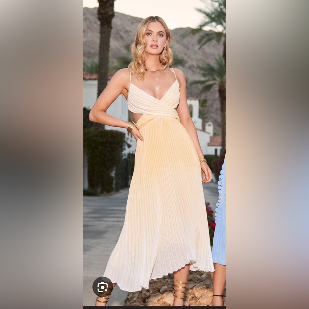 Ramy brook midi dress